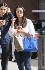 KYLE RICHARDS Out and About in Beverly Hills 04/19/2016