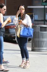 KYLE RICHARDS Out and About in Beverly Hills 04/19/2016
