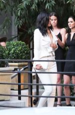 KYLIE JENNER Arrives at Sunset Tower Hotel in Los Angeles 04/11/2016