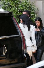 KYLIE JENNER Arrives at Sunset Tower Hotel in Los Angeles 04/11/2016