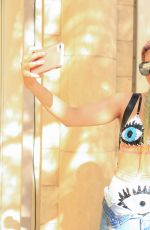 KYLIE JENNER at Bootsy Bellows Pool Party in Rancho Mirage 04/16/2016