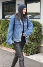 KYLIE JENNER at Kabuki Restaruant in Los Angeles 04/08/2016