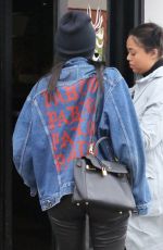 KYLIE JENNER at Kabuki Restaruant in Los Angeles 04/08/2016