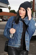 KYLIE JENNER at Kabuki Restaruant in Los Angeles 04/08/2016