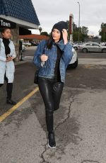 KYLIE JENNER at Kabuki Restaruant in Los Angeles 04/08/2016