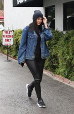 KYLIE JENNER at Kabuki Restaruant in Los Angeles 04/08/2016