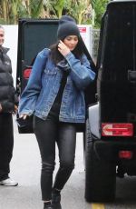 KYLIE JENNER at Kabuki Restaruant in Los Angeles 04/08/2016