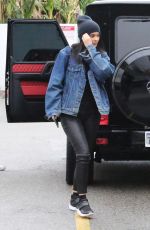KYLIE JENNER at Kabuki Restaruant in Los Angeles 04/08/2016