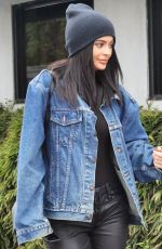 KYLIE JENNER at Kabuki Restaruant in Los Angeles 04/08/2016