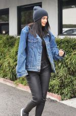 KYLIE JENNER at Kabuki Restaruant in Los Angeles 04/08/2016