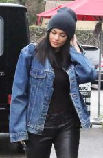 KYLIE JENNER at Kabuki Restaruant in Los Angeles 04/08/2016