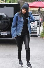 KYLIE JENNER at Kabuki Restaruant in Los Angeles 04/08/2016