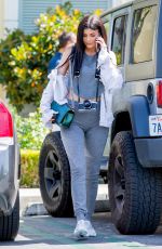 KYLIE JENNER at Le Pain Quotidien in Calabasas 04/22/2016