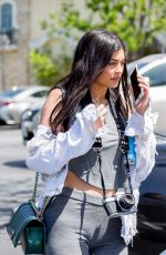 KYLIE JENNER at Le Pain Quotidien in Calabasas 04/22/2016