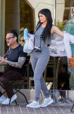KYLIE JENNER at Le Pain Quotidien in Calabasas 04/22/2016