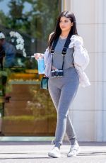 KYLIE JENNER at Le Pain Quotidien in Calabasas 04/22/2016