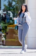 KYLIE JENNER at Le Pain Quotidien in Calabasas 04/22/2016