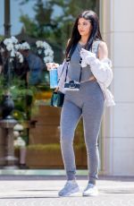 KYLIE JENNER at Le Pain Quotidien in Calabasas 04/22/2016