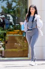 KYLIE JENNER at Le Pain Quotidien in Calabasas 04/22/2016