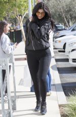 KYLIE JENNER at Pressed Juicery in West Hollywood 04/25/2016