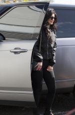 KYLIE JENNER at Pressed Juicery in West Hollywood 04/25/2016