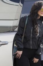 KYLIE JENNER at Pressed Juicery in West Hollywood 04/25/2016