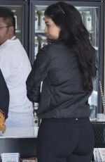 KYLIE JENNER at Pressed Juicery in West Hollywood 04/25/2016