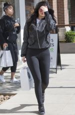 KYLIE JENNER at Pressed Juicery in West Hollywood 04/25/2016