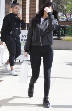 KYLIE JENNER at Pressed Juicery in West Hollywood 04/25/2016