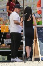 KYLIE JENNER Buys Some Fresh Fruit in Malibu 04/24/2016