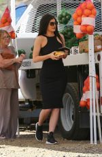 KYLIE JENNER Buys Some Fresh Fruit in Malibu 04/24/2016