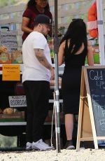 KYLIE JENNER Buys Some Fresh Fruit in Malibu 04/24/2016