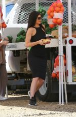 KYLIE JENNER Buys Some Fresh Fruit in Malibu 04/24/2016