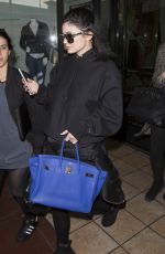 KYLIE JENNER Leaves a Photoshoot in Los Angeles 03/29/2016