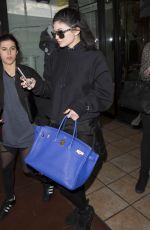 KYLIE JENNER Leaves a Photoshoot in Los Angeles 03/29/2016