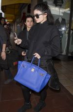 KYLIE JENNER Leaves a Photoshoot in Los Angeles 03/29/2016