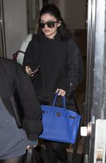 KYLIE JENNER Leaves a Photoshoot in Los Angeles 03/29/2016