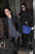 KYLIE JENNER Leaves a Photoshoot in Los Angeles 03/29/2016
