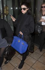 KYLIE JENNER Leaves a Photoshoot in Los Angeles 03/29/2016