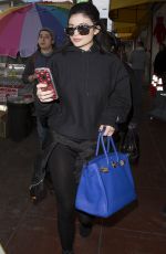 KYLIE JENNER Leaves a Photoshoot in Los Angeles 03/29/2016