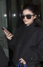 KYLIE JENNER Leaves a Photoshoot in Los Angeles 03/29/2016