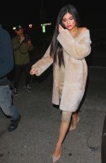 KYLIE JENNER Leaves Nice Guy in West Hollywood 04/02/2016