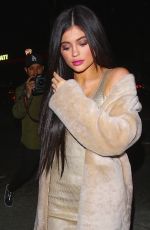 KYLIE JENNER Leaves Nice Guy in West Hollywood 04/02/2016