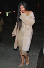 KYLIE JENNER Leaves Nice Guy in West Hollywood 04/02/2016