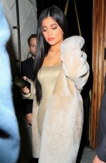 KYLIE JENNER Leaves Nice Guy in West Hollywood 04/02/2016