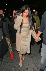 KYLIE JENNER Leaves Nice Guy in West Hollywood 04/02/2016
