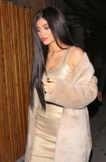 KYLIE JENNER Leaves Nice Guy in West Hollywood 04/02/2016