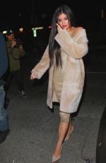 KYLIE JENNER Leaves Nice Guy in West Hollywood 04/02/2016