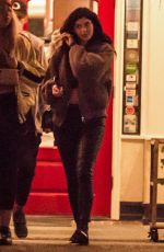 KYLIE JENNER Leaves Rosti Cafe in Calabasas 04/24/2016