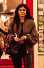 KYLIE JENNER Leaves Rosti Cafe in Calabasas 04/24/2016